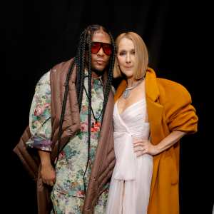 Law Roach Styled Celine Dion at 2024 Grammys
