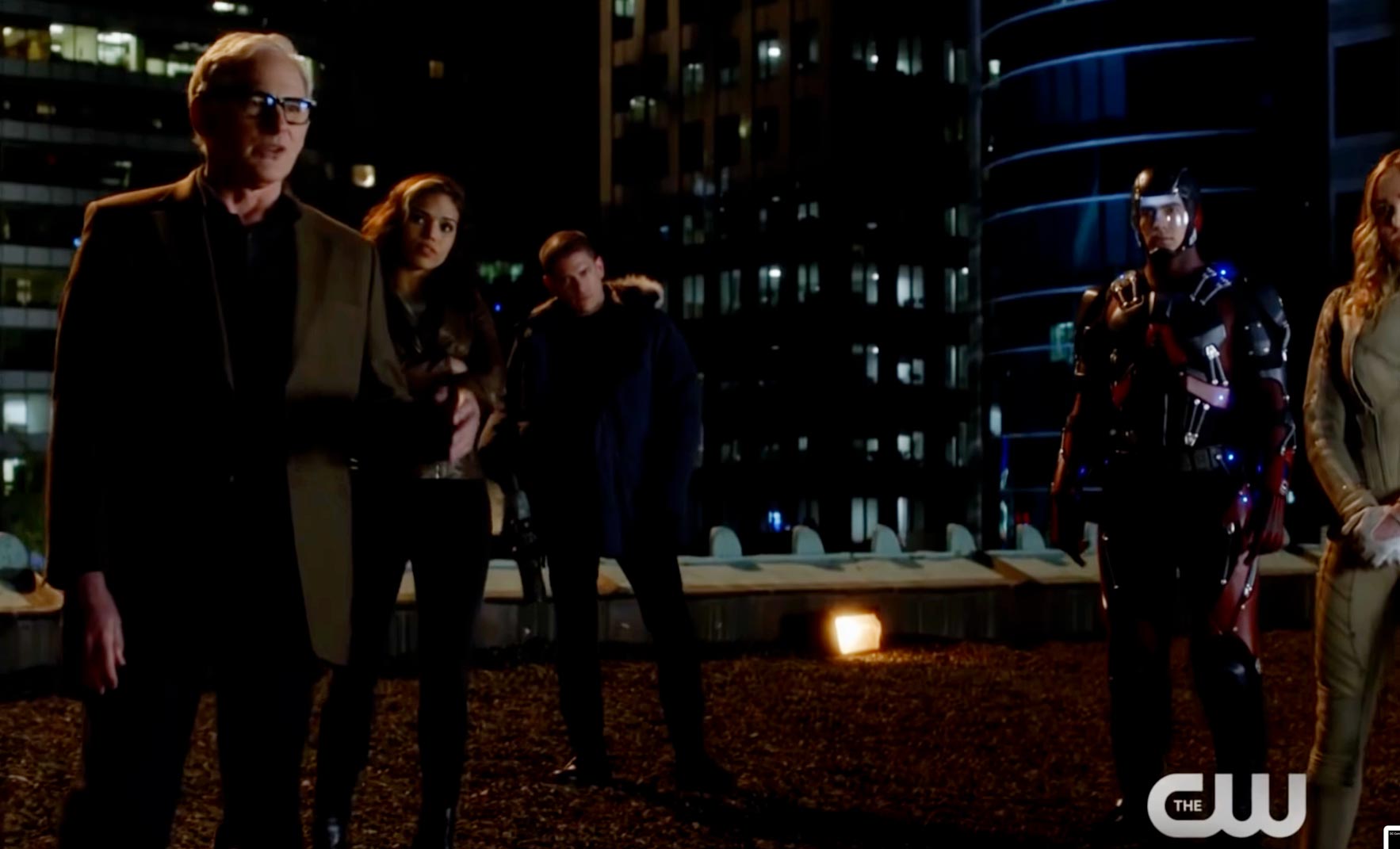 Legends of Tomorrow Show Bio 607