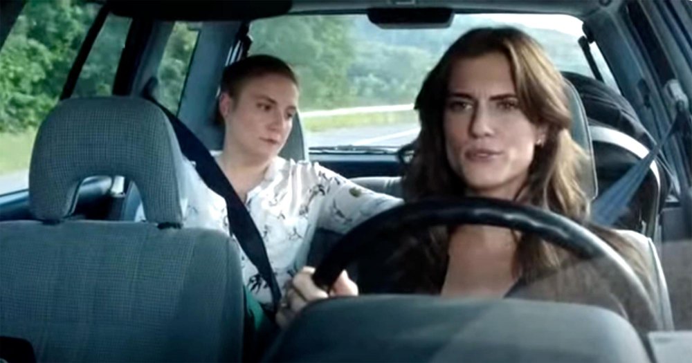 Lena Dunham Apologizes to Allison Williams for Making Her Sing Fast Car on Girls