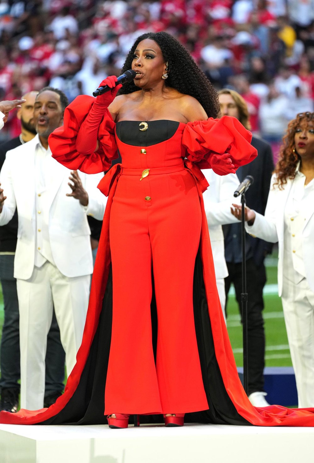 Lift Every Voice and Sing Everything About the Song Andra Day s Singing At Super Bowl LVIII 734 Sheryl Lee Ralph