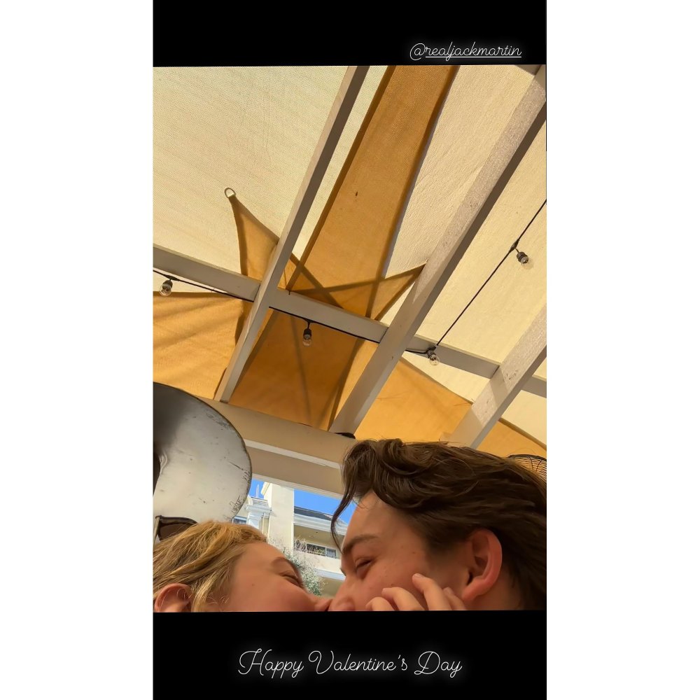 Lili Reinhart and Boyfriend Jack Martin Relationship Timeline Instagram