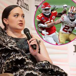 Lily Gladstone Calls Kansas City Chiefs Chant a Mockery Criticizes San Francisco 49ers Mascot 461
