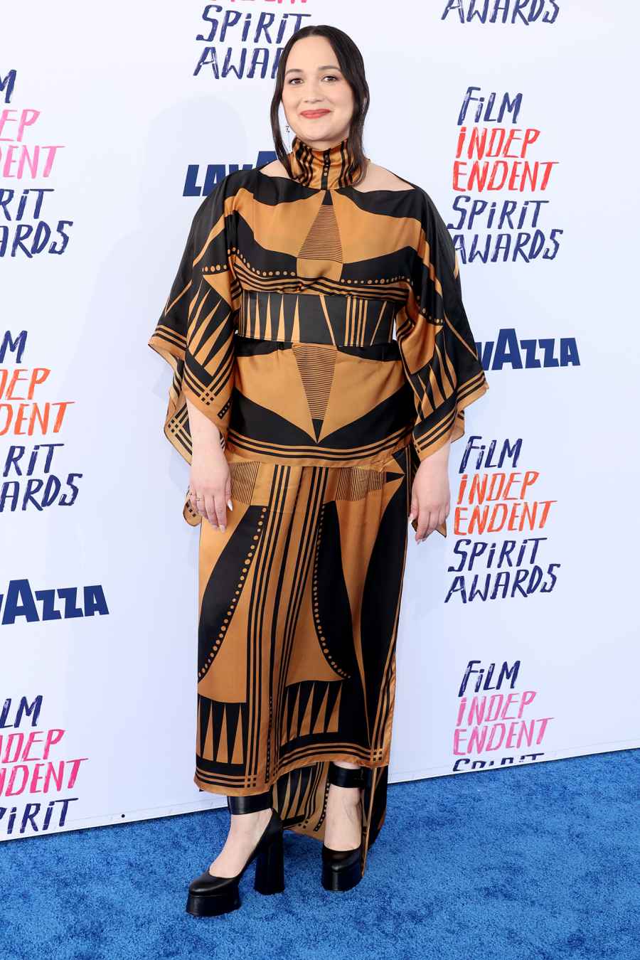 Lily Gladstone Independent Spirit Awards Red Carpet 2024