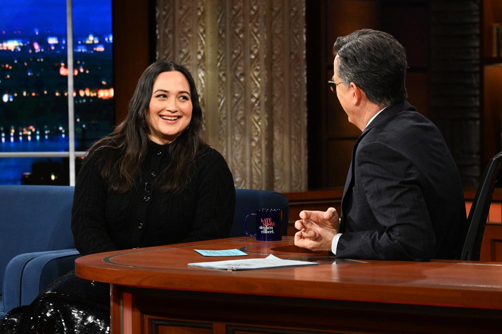 Lily Gladstone s High School Classmates Turned Her 20 Year Reunion Into an Oscars Watch Party 292