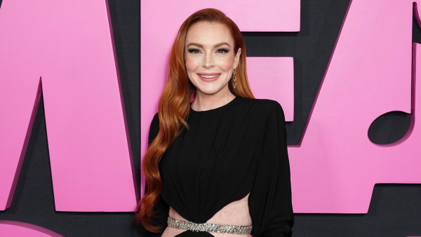 Lindsay Lohan Gets Taken Down by a Busy Wedding in 1st Look at New Movie Irish Wish