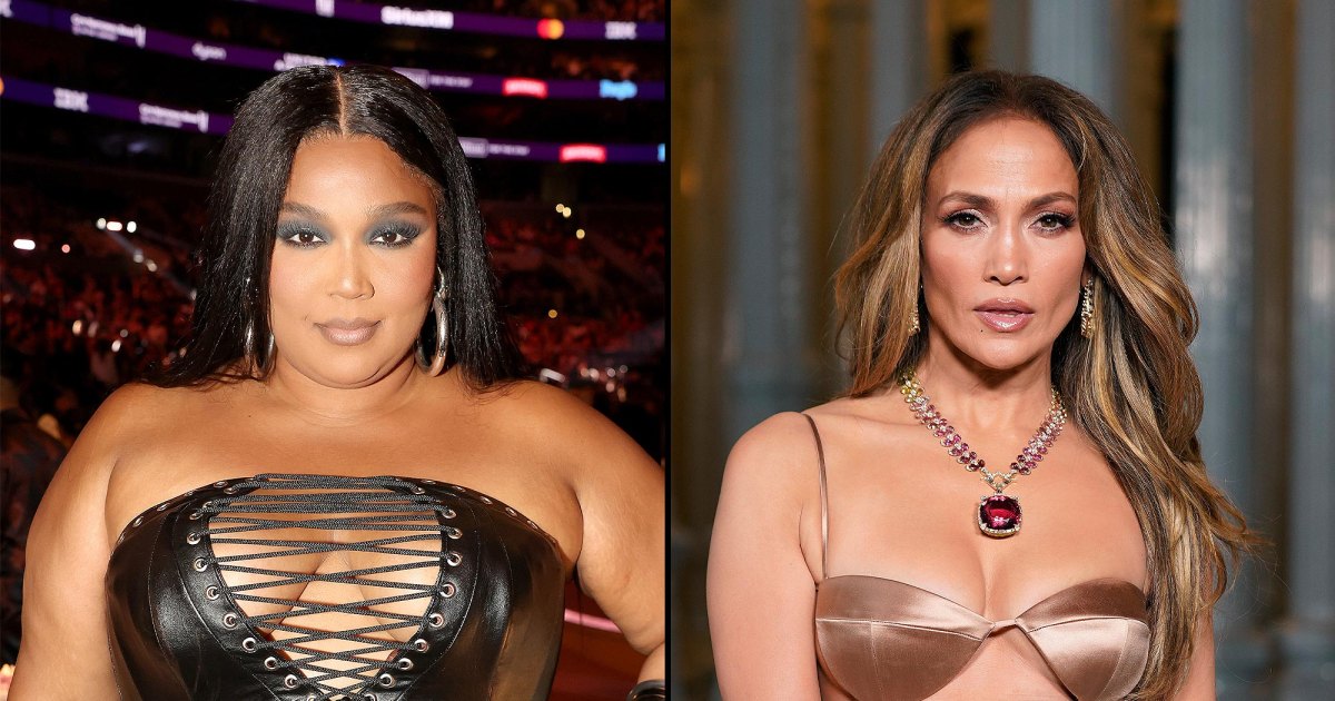 Lizzo Says 'Nobody Asked' Her to Be in Jennifer Lopez's New Movie #Lizzo