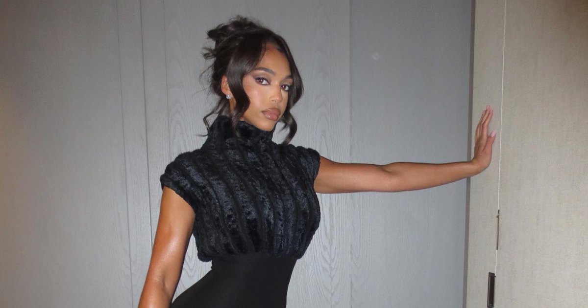 Lori Harvey Slips Into Romantic Little Black Dress for ‘Lover’s Day’ Lori Harvey Slips Into Romantic Little Black Dress for ‘Lover’s Day’