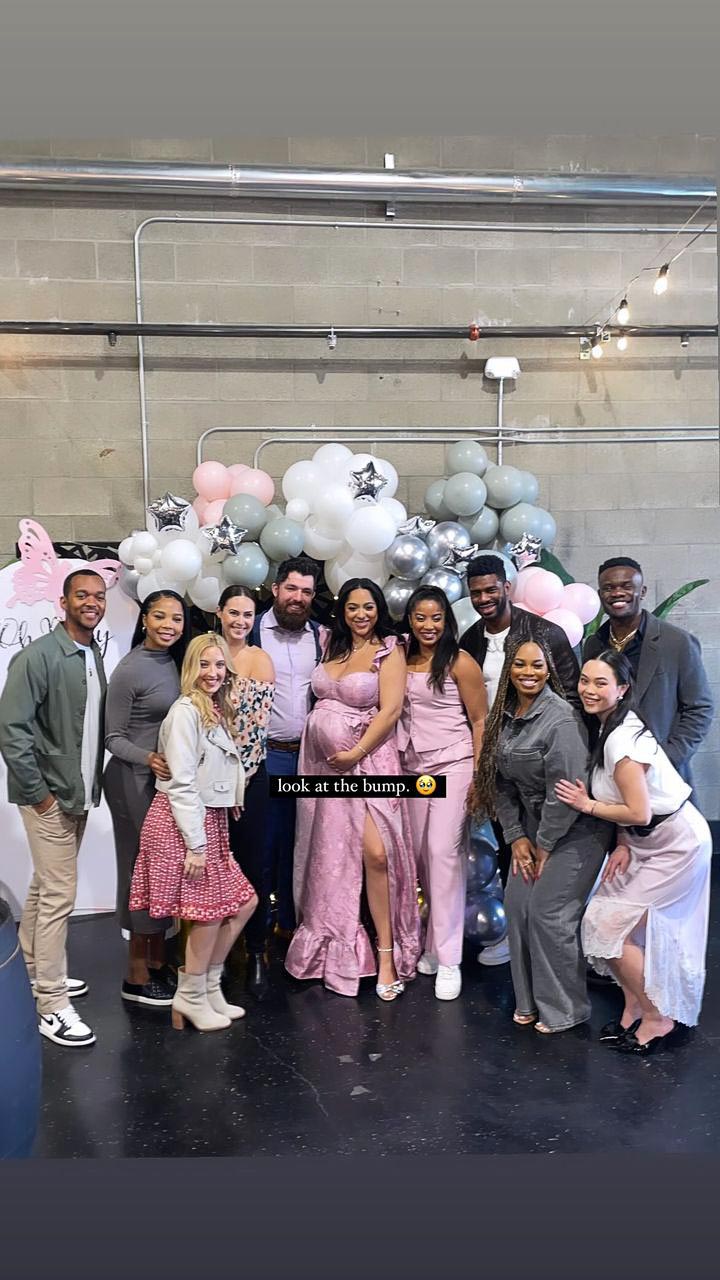 Love Is Blind Season 5 Cast Attends Zack and Bliss' Baby Shower in Honor of His Late Mother 522