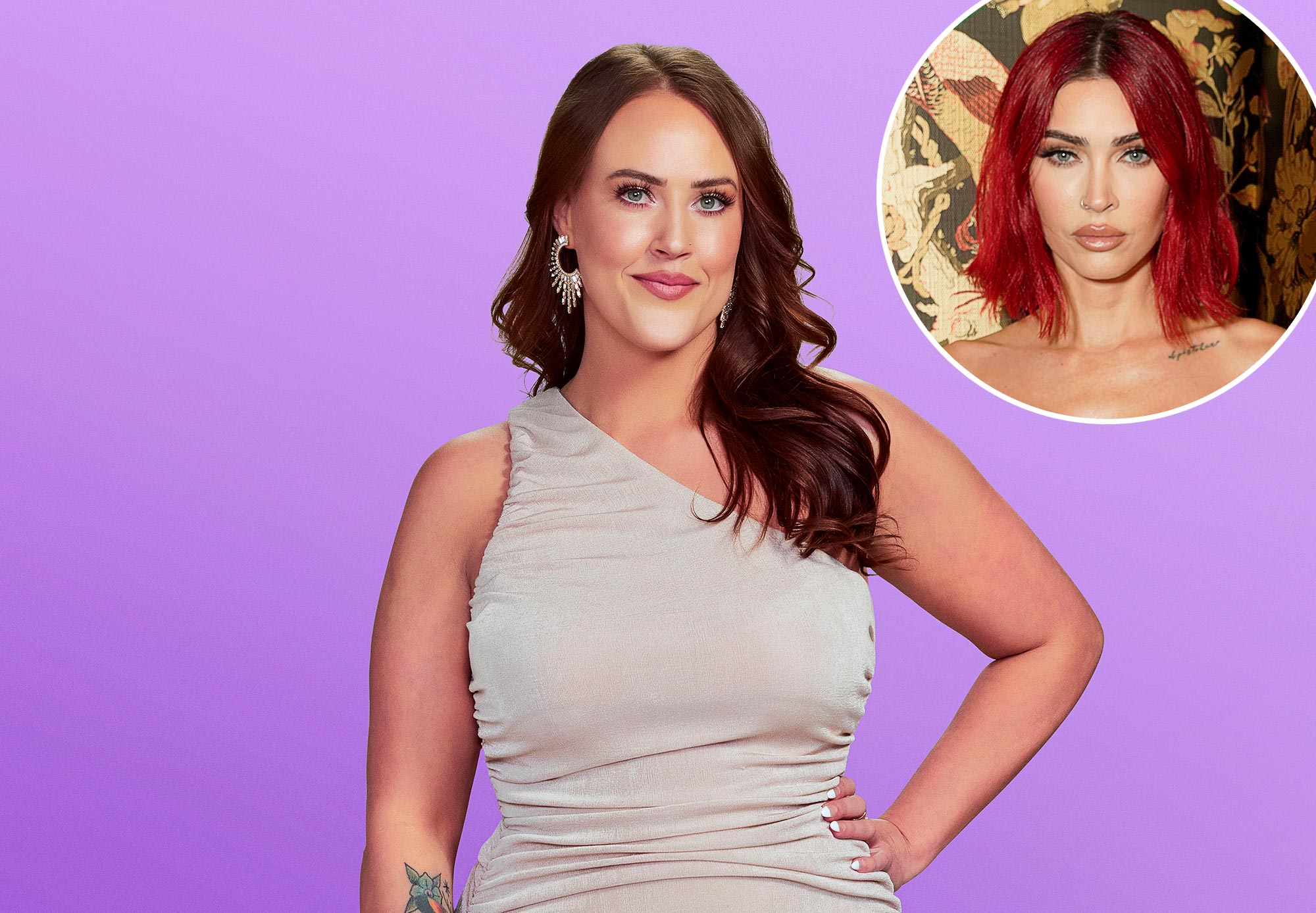 Love Is Blind s Chelsea Blackwell Tells Critics to Cool It Over Megan Fox Comparison 622
