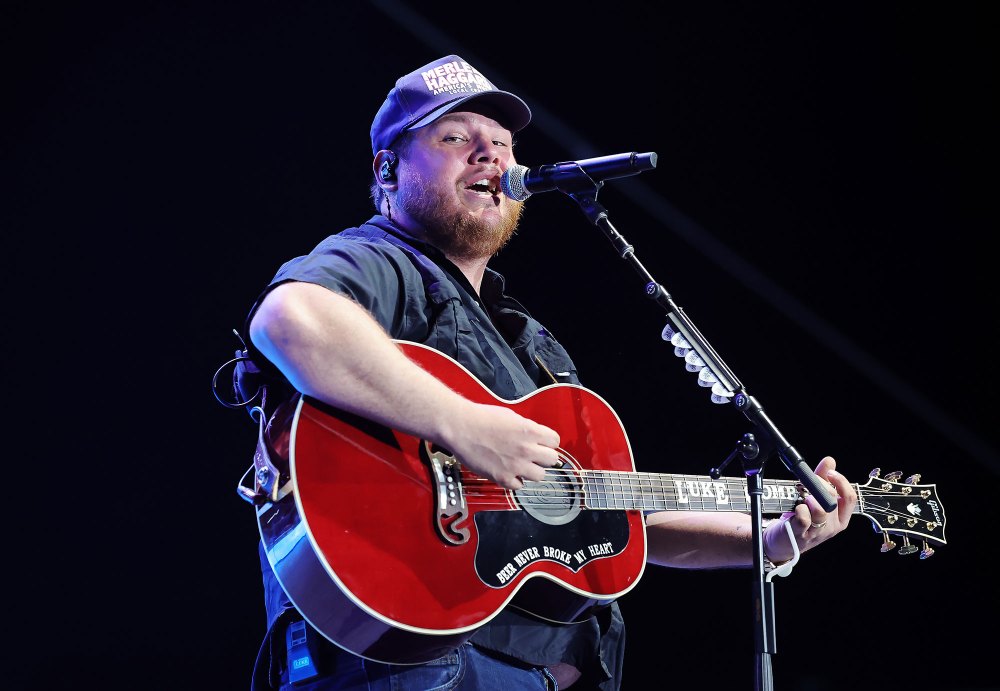Luke Combs Stars React to Toby Keith Death