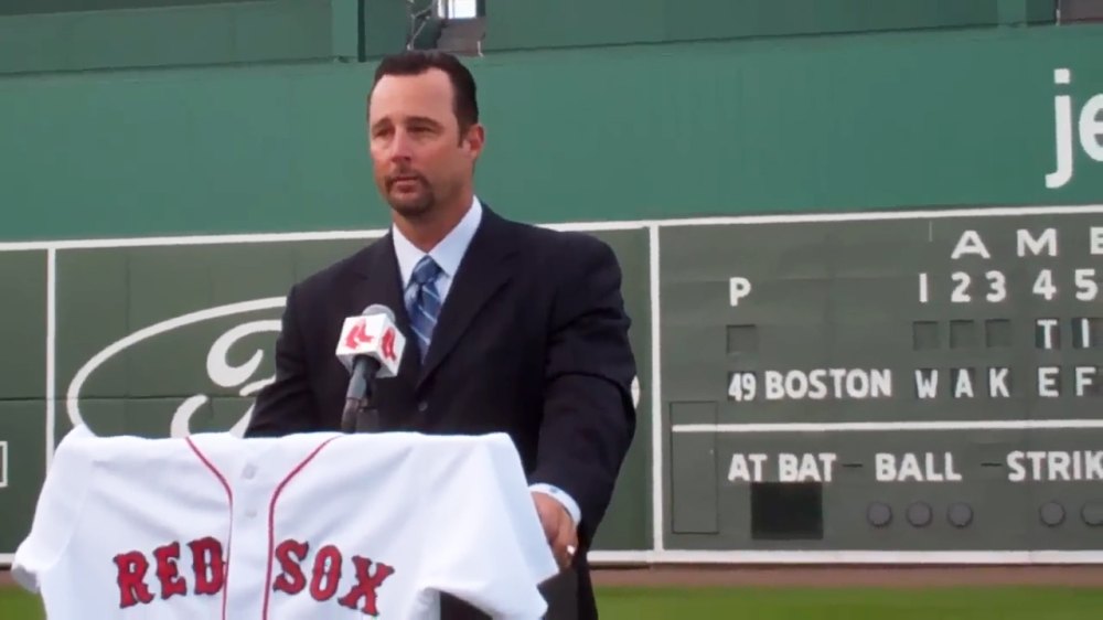 MLB Pitcher Tim Wakefield and Wife Stacy Wakefield Relationship Timeline