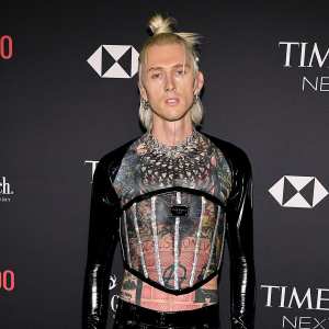 Machine Gun Kelly Covered Up His Tattoos In Strikingly Dramatic Fashion With Help of Renowned Visual Artist 719