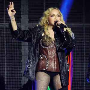 Madonna Falls on Stage After Dancer Trips Mid Performance