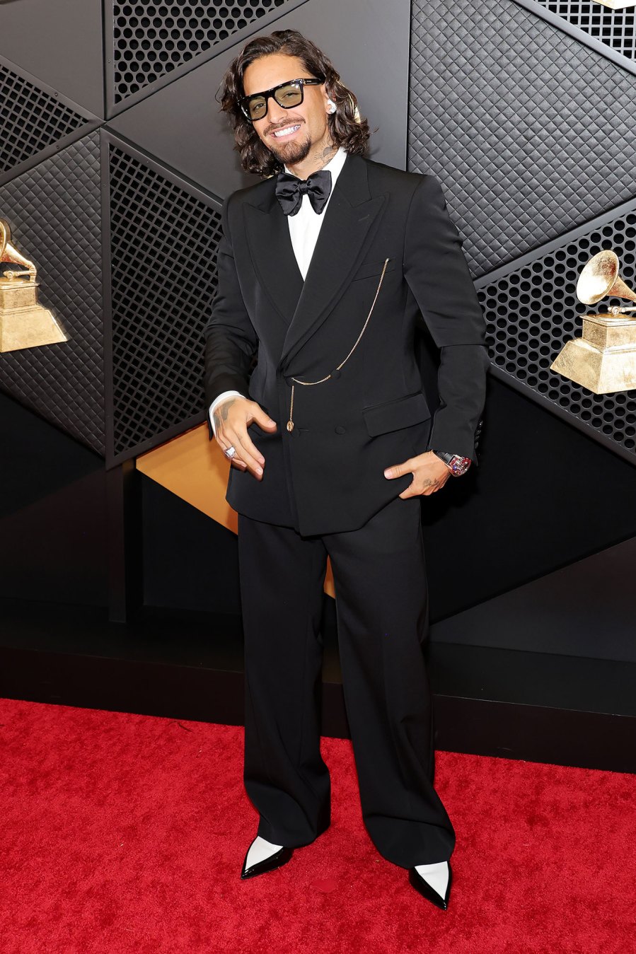 Maluma Best Dressed Men at the 2024 Grammys
