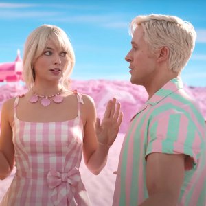 Margot Robbie Gaslit Mattel About Ken s Beach Off Joke in Barbie