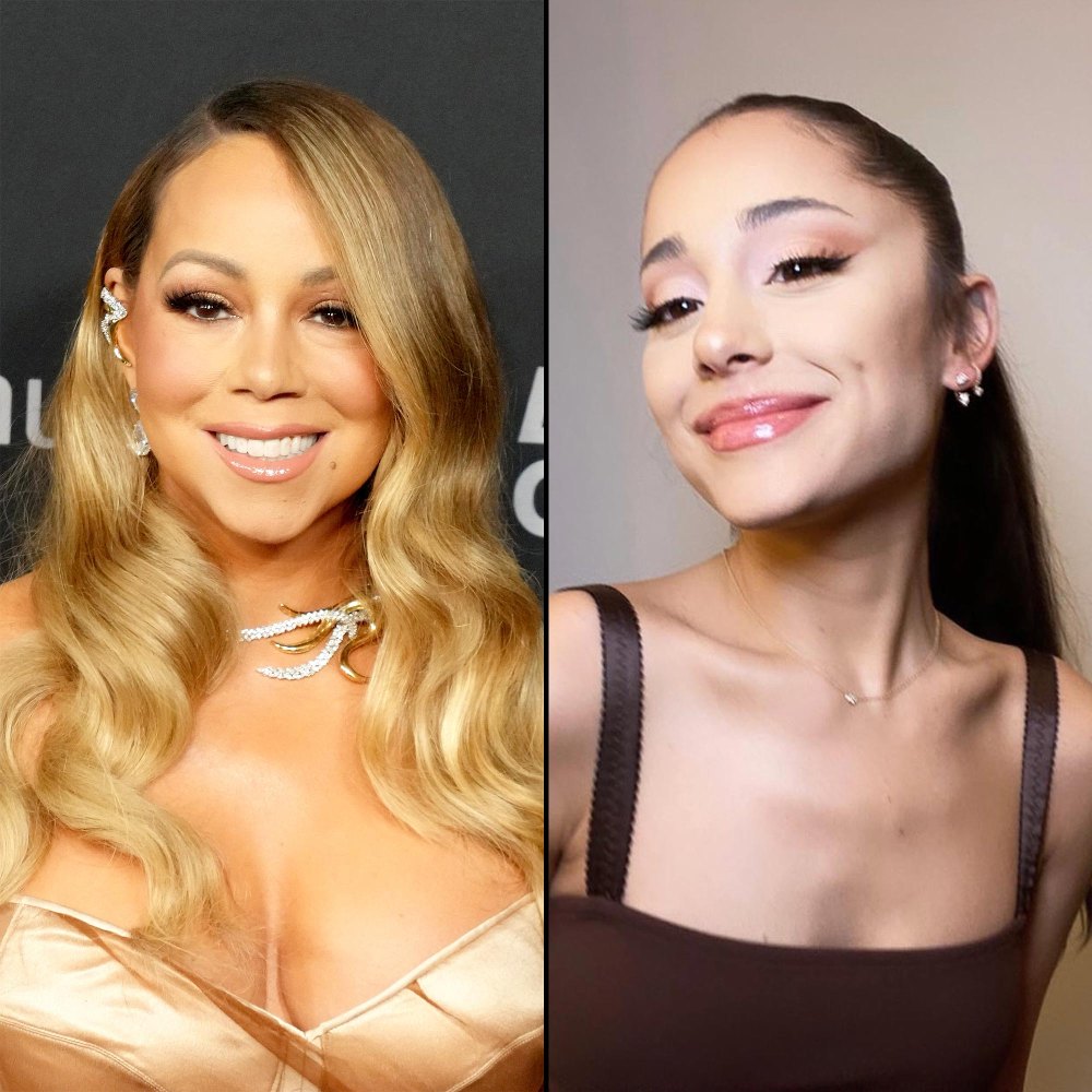 Mariah Carey Is Over Sharing This Hypocrisy with You on the Remix of Ariana Grandes Yes And