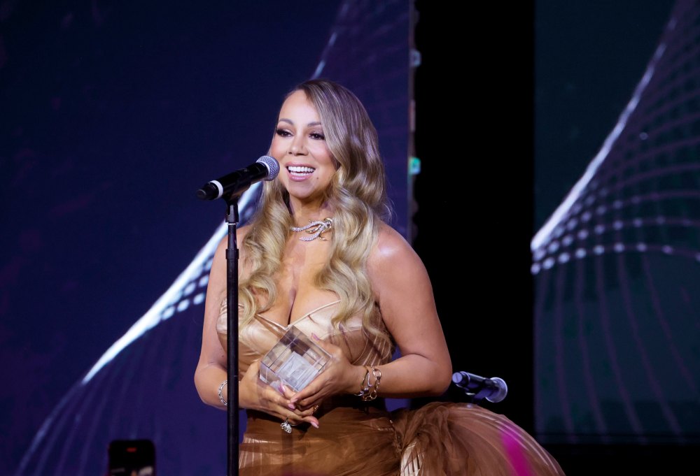 Mariah Carey Throws Shade at Grammys While Accepting Honorary Award