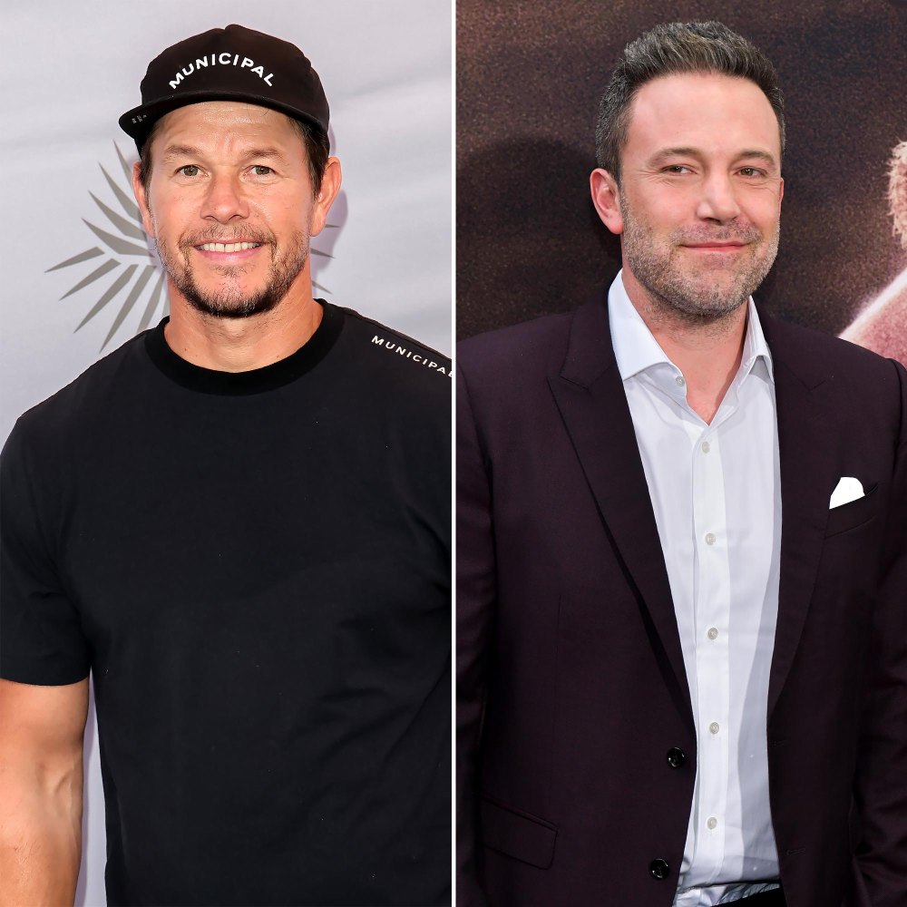 Mark Wahlberg Is Salty About Ben Affleck Not Including Him in His Dunkin&rsquo; Superbowl Commercial