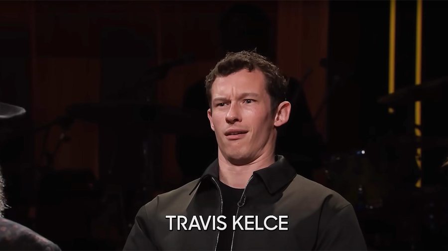 Masters of the Airs Callum Turner Is Confused When Asked to Name Travis Kelce Im From England