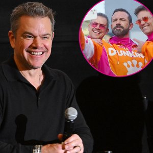 Matt Damon Says Dunkin Commercial Was Clearly Not His Idea Reveals Adlib That Made the Final 251