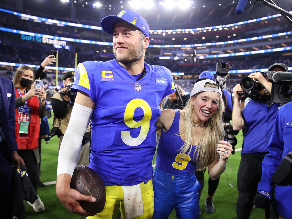 Matthew Stafford's Wife Kelly Gets Real About Being Labeled 'The Oldest WAG' in the NFL