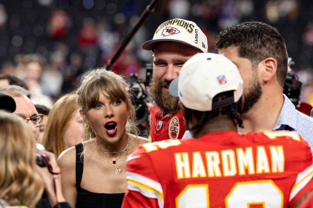 Mecole Hardman revela o que Taylor Swift disse a ele após a vitória no Super Bowl LVIII