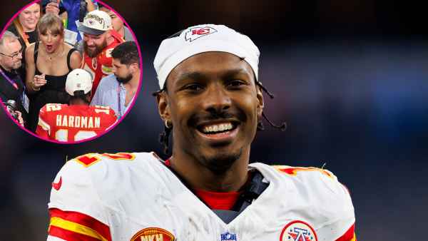 Mecole Hardman Reveals What Taylor Swift Said to Him After Super Bowl LVIII Win