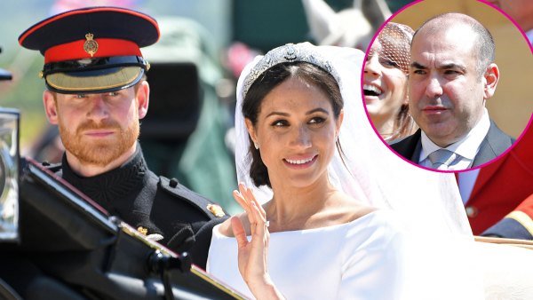 Meghan Markle Suits Costar Recalls Foul Smell at Royal Wedding