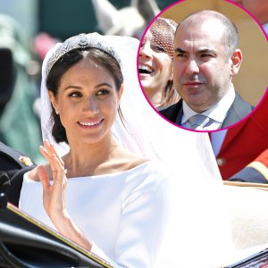 Meghan Markle Suits Costar Recalls Foul Smell at Royal Wedding