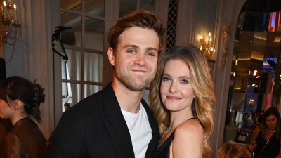 Meghann Fahy and Leo Woodall s Relationship Timeline