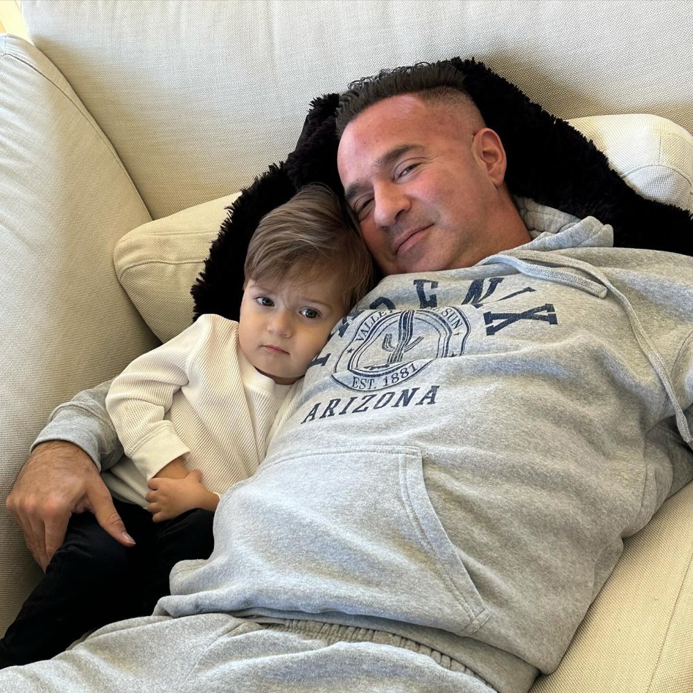 Mike the Situation Saves His Son From Choking