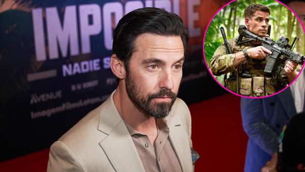 Milo Ventimiglia Talks Filming Land of Bad With Australian Royalty Luke and Liam Hemsworth