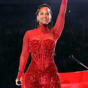 NFL Appears to Edit Out Alicia Keys Voice Crack From Super Bowl 2024 Halftime Show YouTube Video