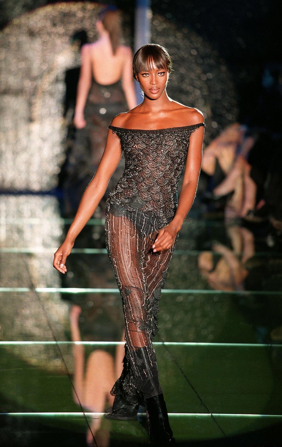 Naomi Campbell Best Runway Moments of All Time
