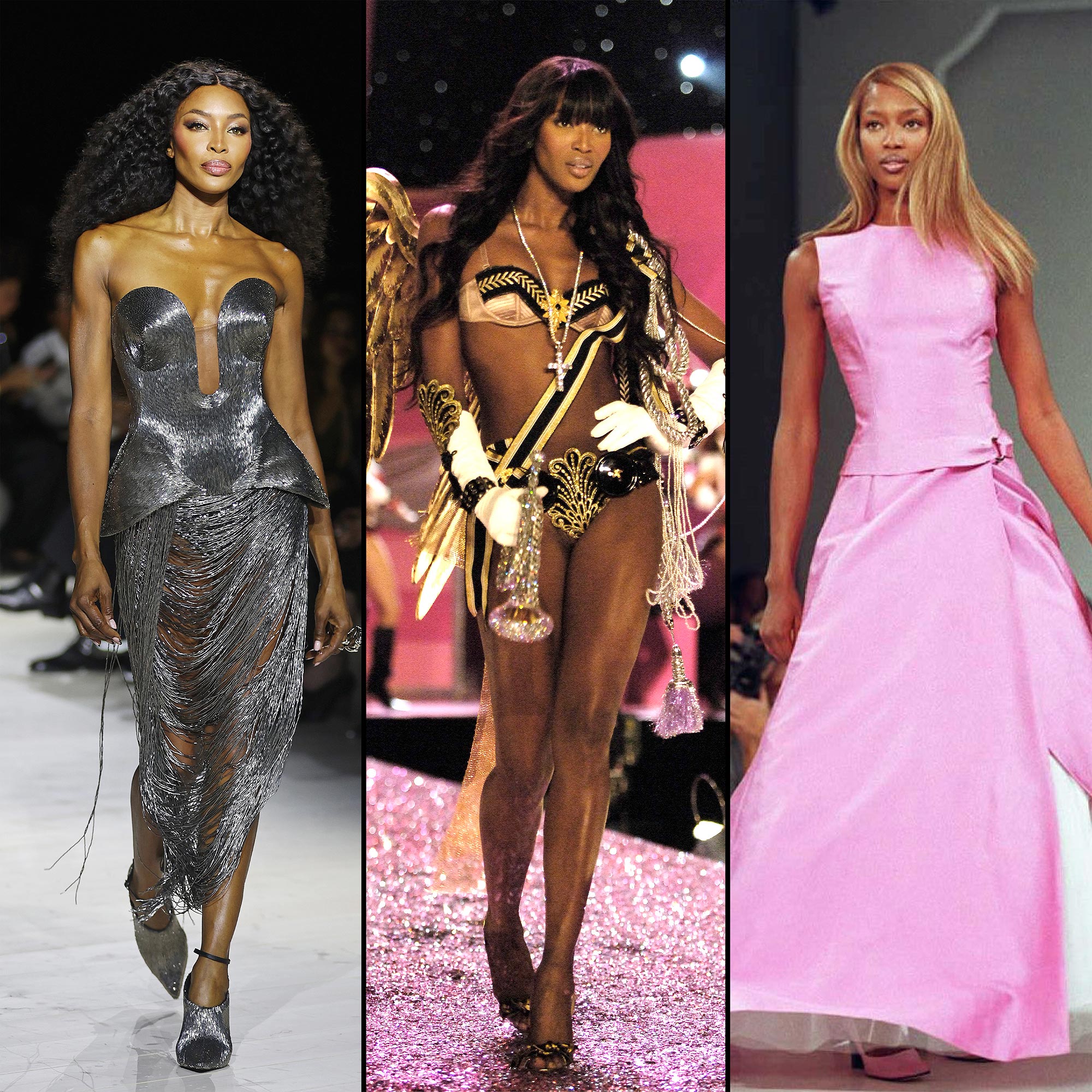 Behind Naomi Campbell's Glam Makeup Moment on the Victoria's Secret Pink  Carpet
