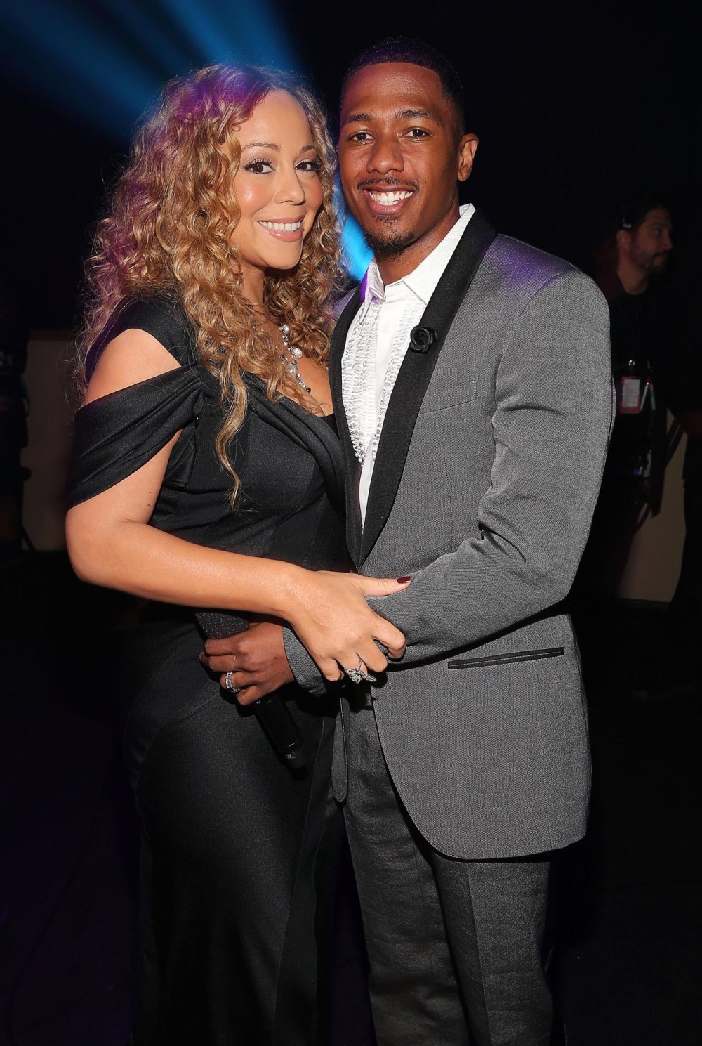 Nick Cannon Reacts to the Possibility of a Reconciliation With His Ex Wife Mariah Carey 858