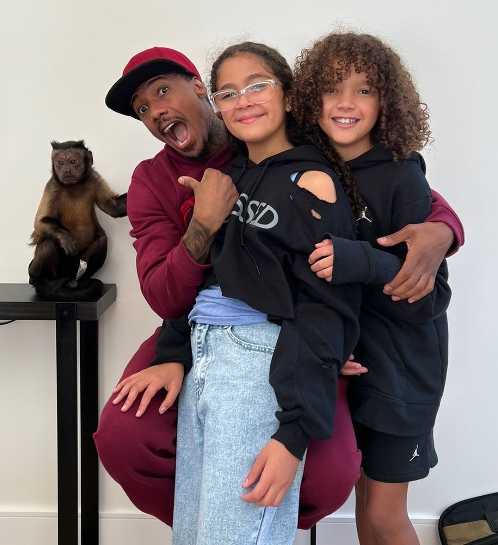 Nick Cannon explains why he doesn't buy his son's Valentine's Day presents