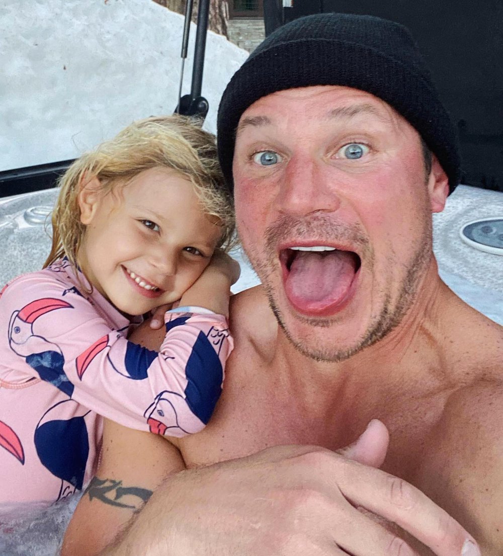 Nick Lachey Shares That Taylor Swift Attending NFL Games Brought Him and Daughter Brooklyn Closer 130