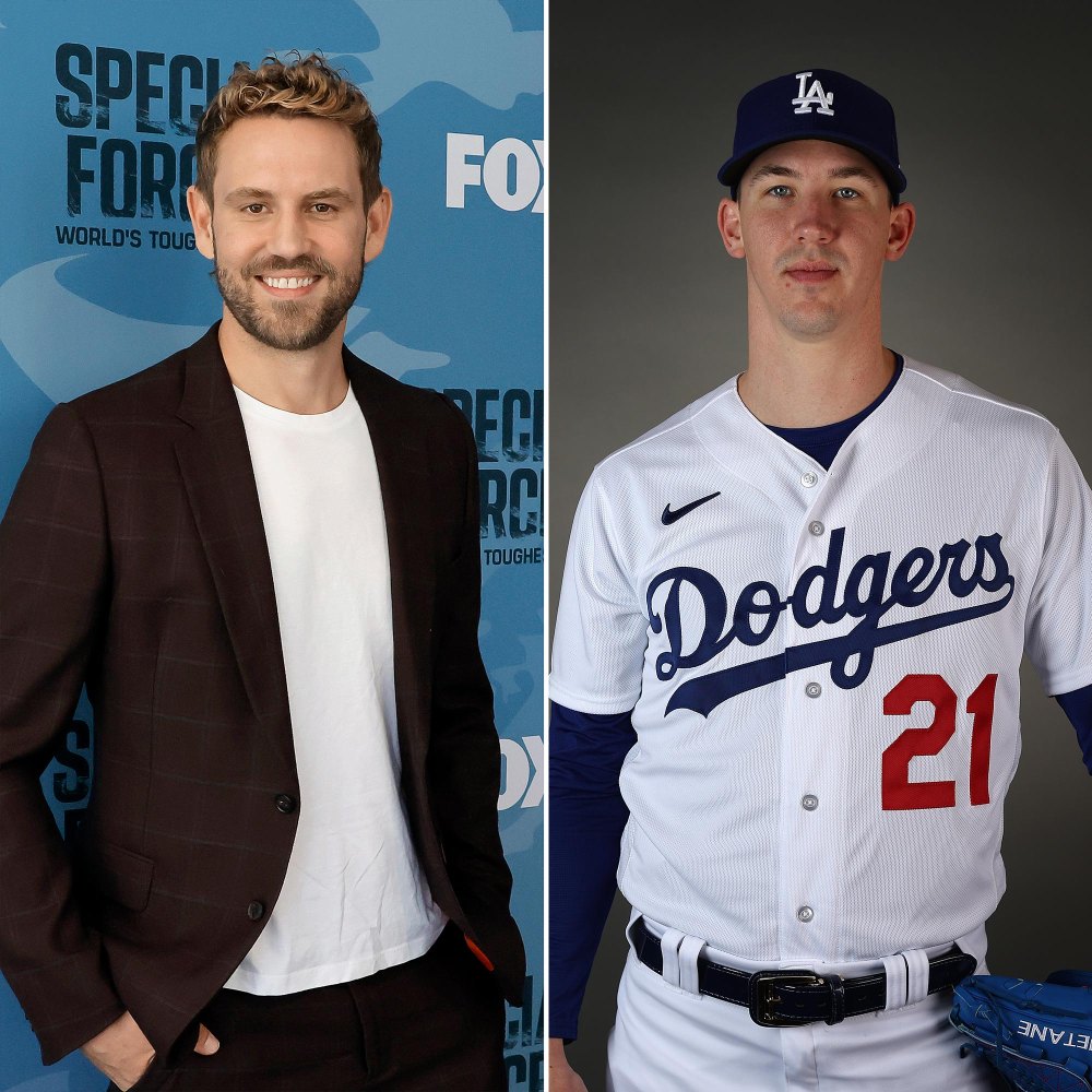 Nick Viall Got Starstruck by Dodgers Pitcher Walker Buehler in the Maternity Ward- ‘Fun for Me’ 852
