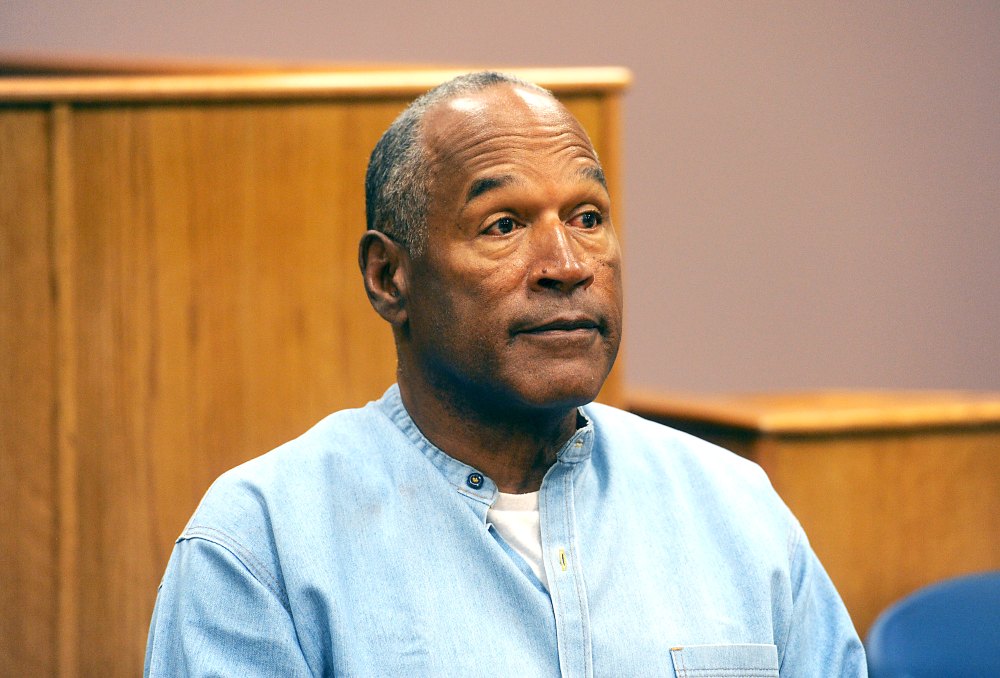 O J Simpson Undergoing Treatment After Prostate Cancer Diagnosis