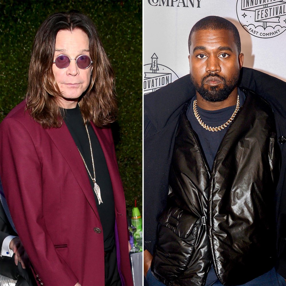 Ozzy Osbourne Doesnt Regret Standing Up to Kanye West Nobody Else Would Fking Do It
