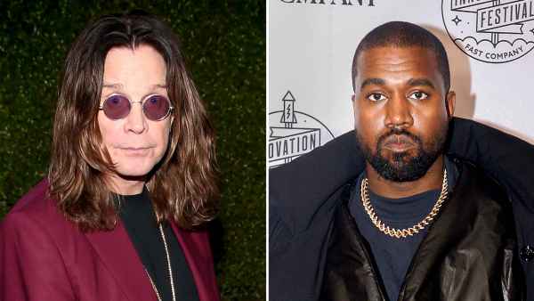 Ozzy Osbourne Doesnt Regret Standing Up to Kanye West Nobody Else Would Fking Do It