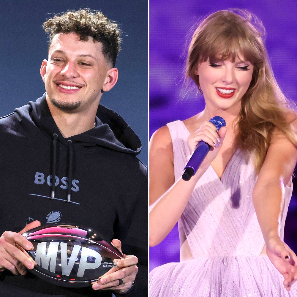 Patrick Mahomes Reveals the Taylor Swift Song He Sings in the Shower