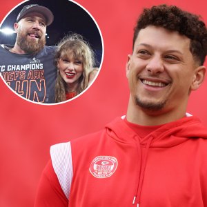 Patrick Mahomes Says Its CooL to Be A Little Part of Swelce Hype