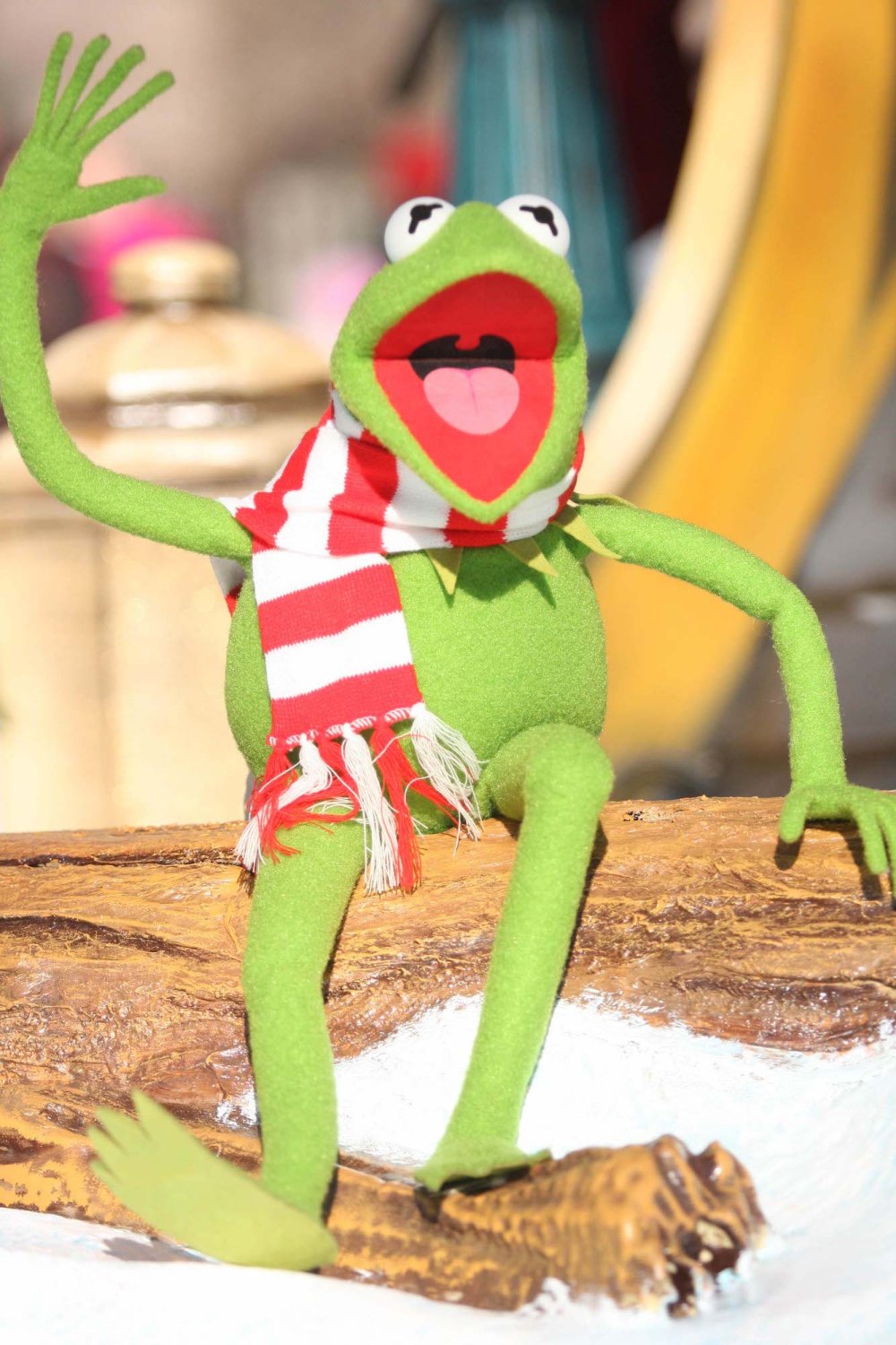 Patrick Mahomes Shuts Down Doing a Kermit the Frog Impression