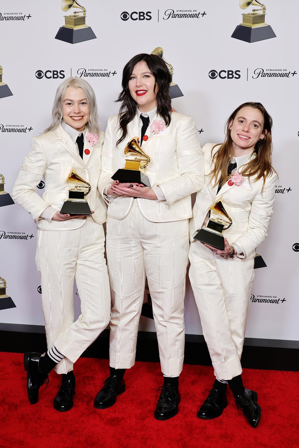 Phoebe Bridgers Tells Former Grammys CEO Neil Portnow to Rot in Piss Lucy Dacus and Julien Baker Boygenius
