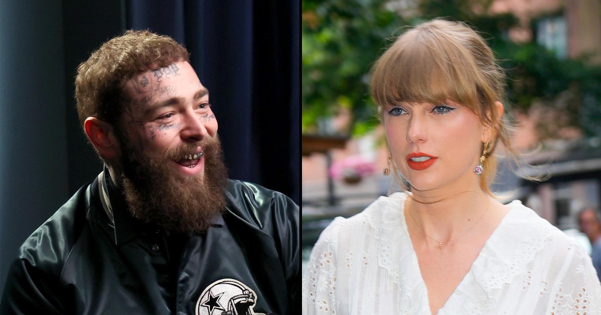 Post Malone Admits He Hasnt Heard the Finished Version of His Song With Taylor Swift