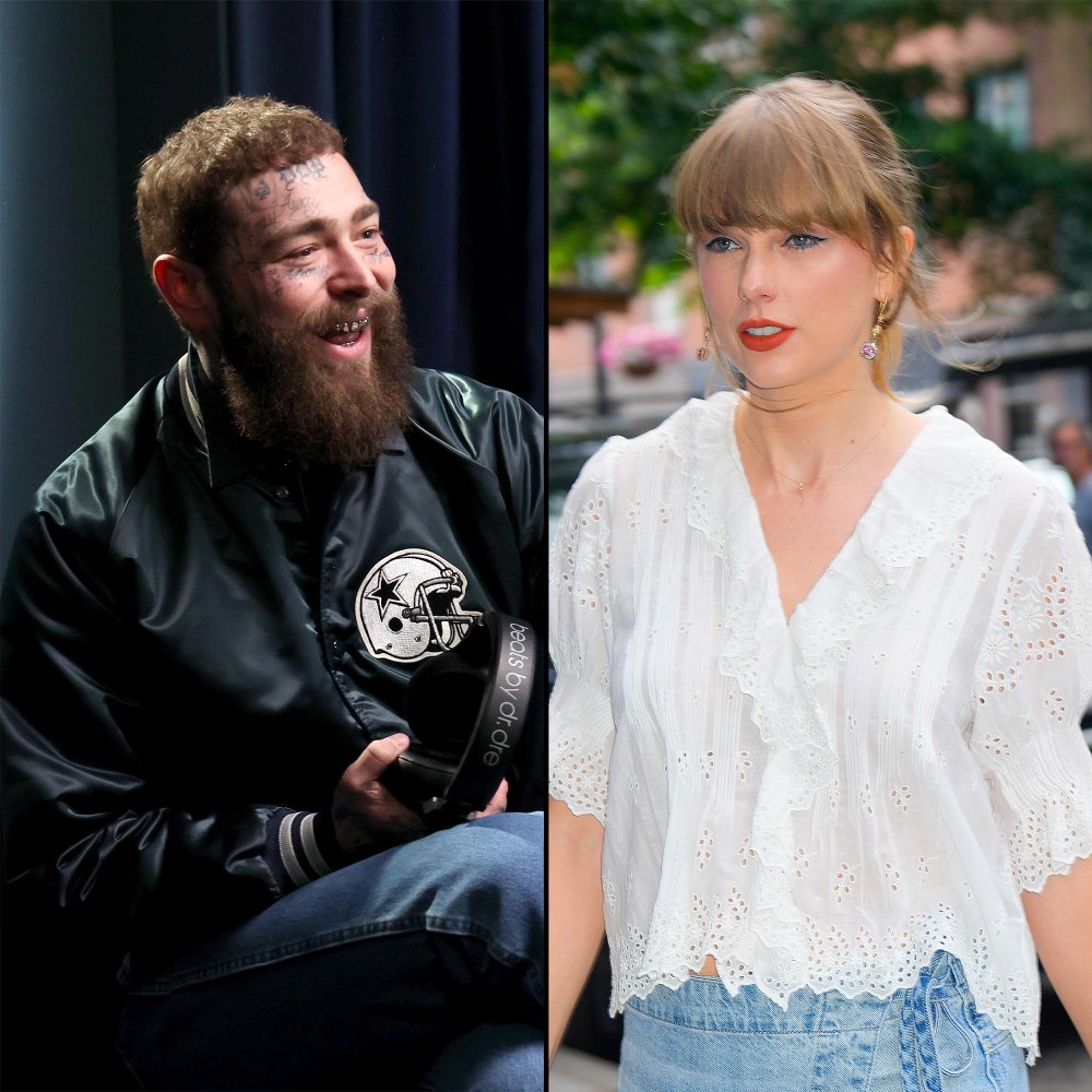 Post Malone Admits He Hasn’t Heard the Finished Version of His Song With Taylor Swift