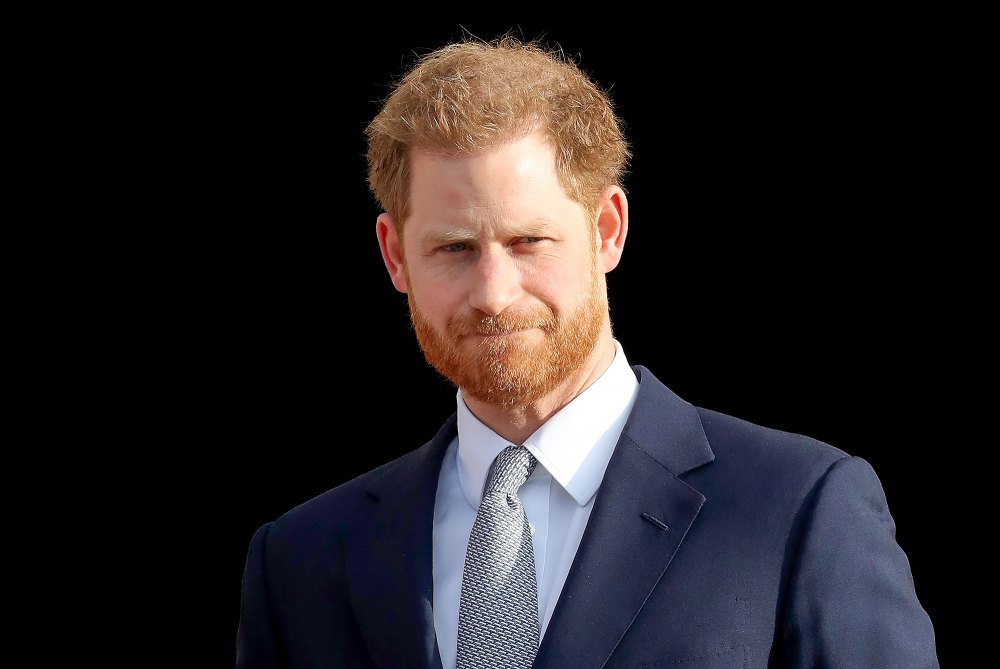 Prince Harry Arrives in London 1 Day After King Charles III's Cancer Diagnosis