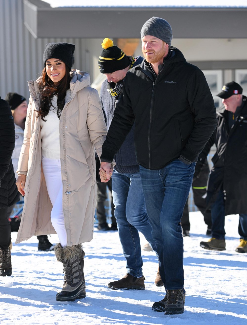 Prince Harry and Meghan Markle will receive extra security for future trips to New York City 233